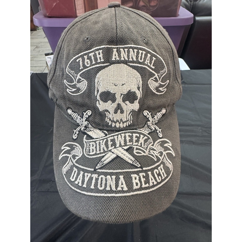 Daytona Beach‎ Bikeweek 76th Annual 2017 OSFA Cap Hat